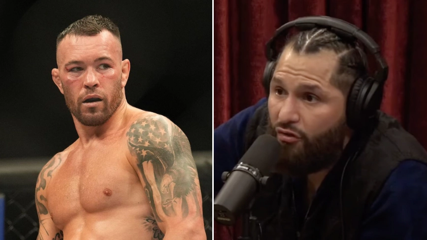 Jorge Masvidal tells Joe Rogan he wants to to 'legally f**king murder' Colby Covington