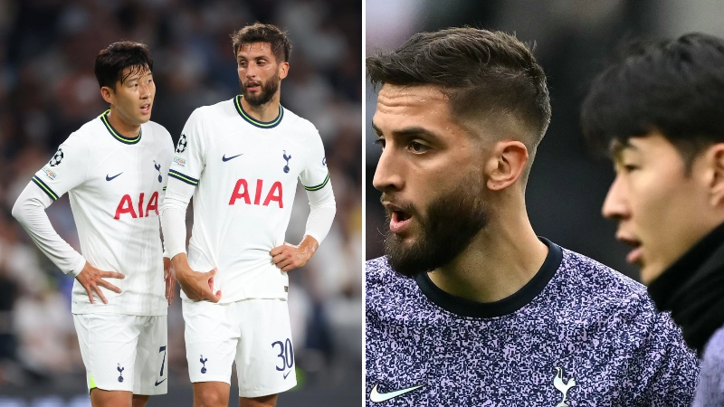 Son Heung-min breaks silence on Rodrigo Bentancur racial slur controversy with official statement