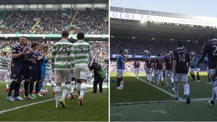 Why Rangers aren't providing a guard of honour for rivals Celtic in Old Firm derby