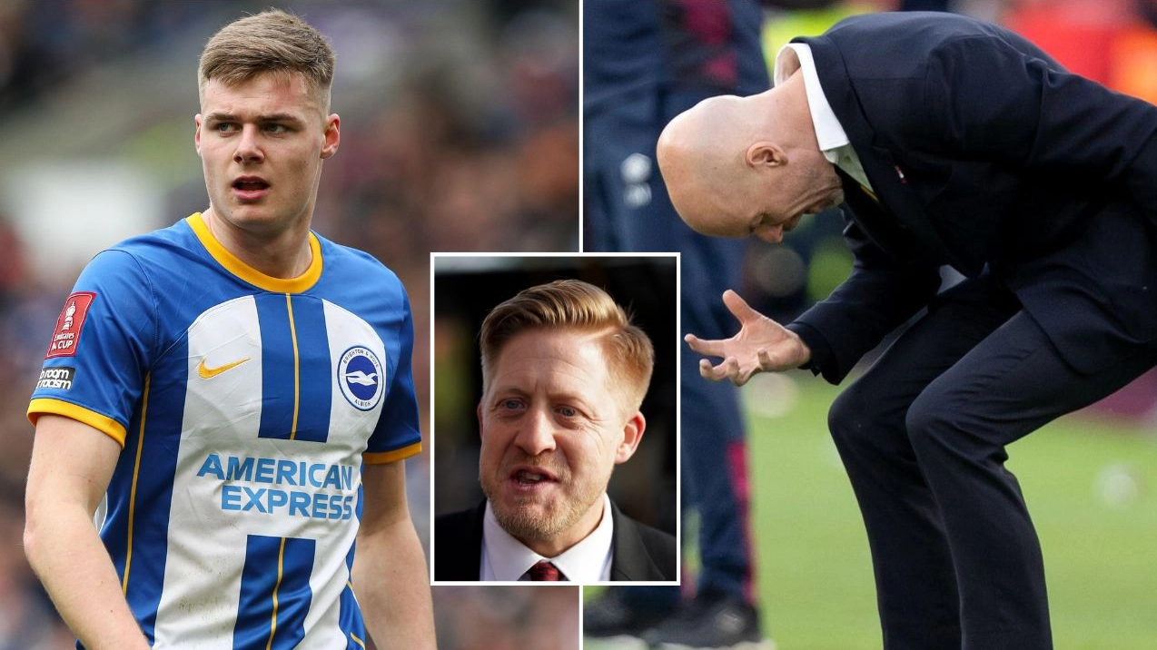 Man Utd admit they've made '£50m mistake' over Brighton striker Evan Ferguson