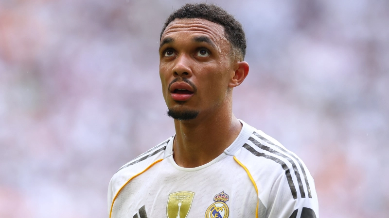 Real Madrid come up with new nickname for Trent Alexander-Arnold just weeks into his career in Spain