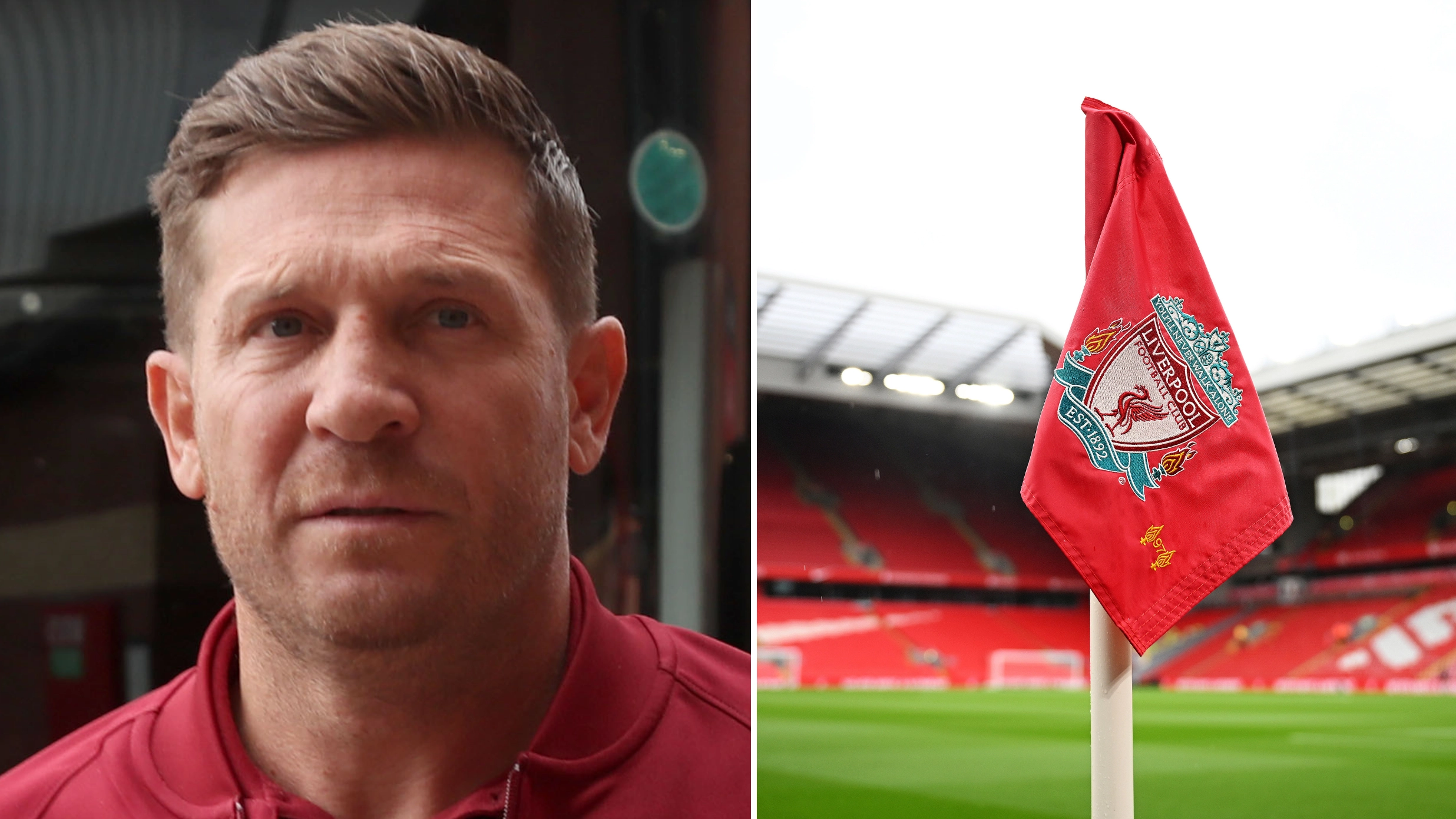 Former Premier League star looks completely unrecognisable 14 years after Liverpool exit