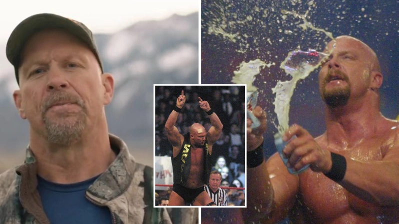 Stone Cold Steve Austin Confirms He'll Be At WrestleMania 38