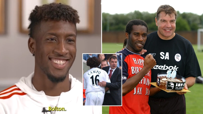 Kingsley Coman Reveals He Is A Bolton Fan, He Grew Up Watching Jay Jay Okocha And Kevin Nolan