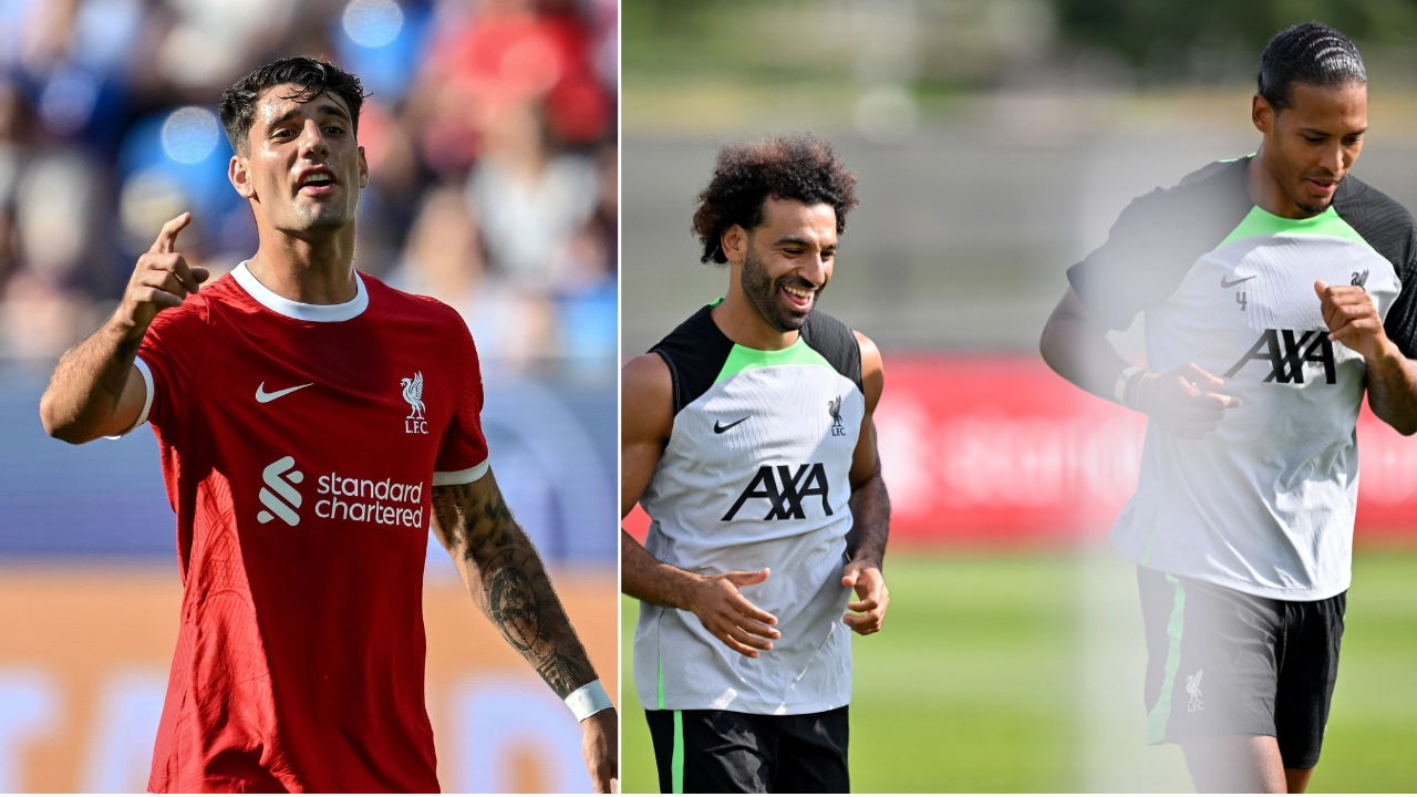 Dominik Szoboszlai may have 'leaked' new Liverpool club captain with social media comment