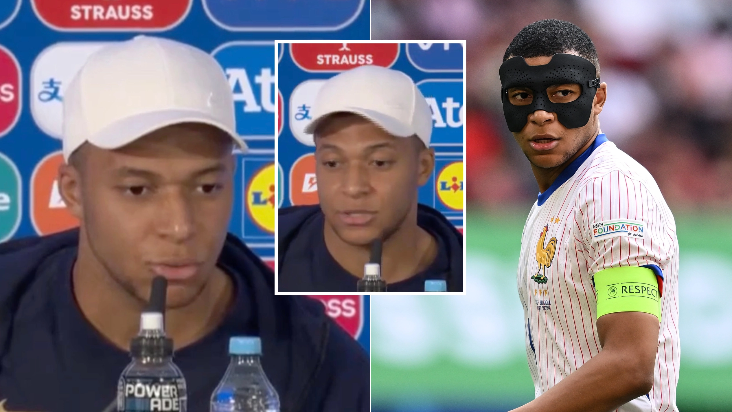Kylian Mbappe admits he doesn't make runs in behind anymore because the one player who could find him no longer plays
