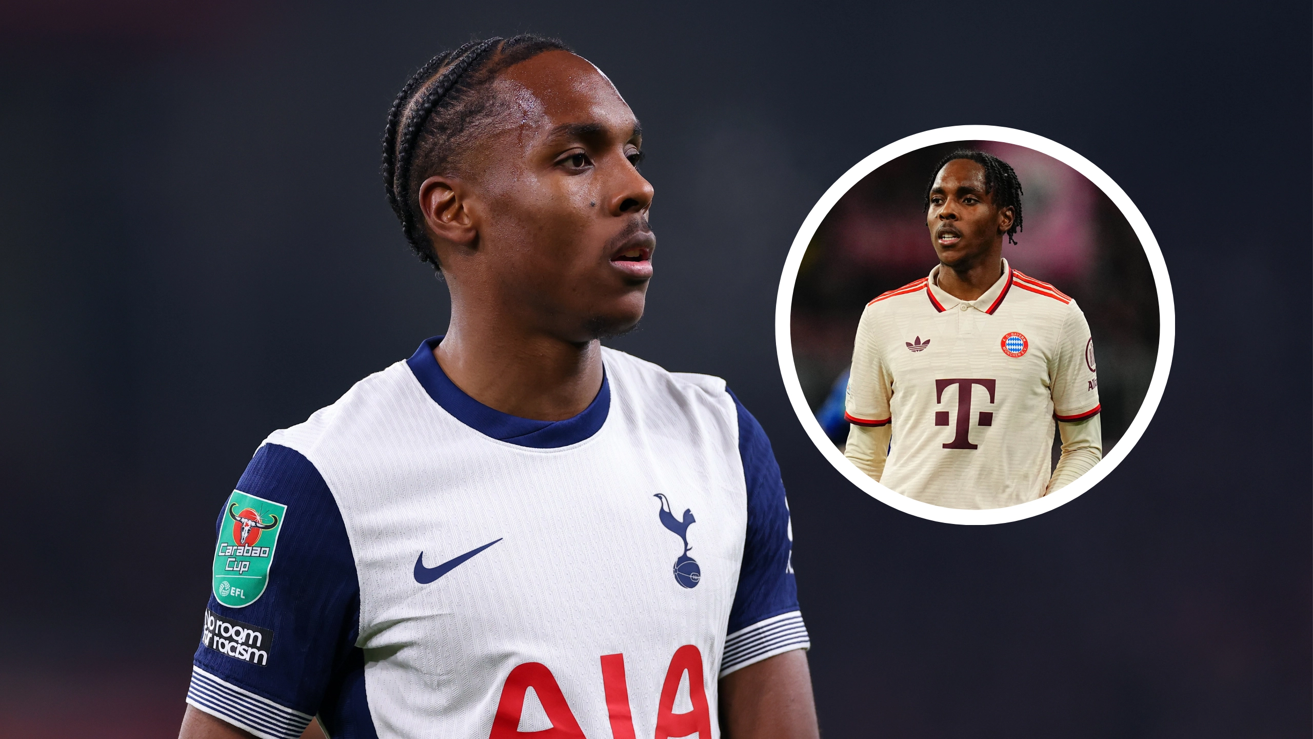 Mathys Tel already has eyes on joining another club less than a week after completing Tottenham move