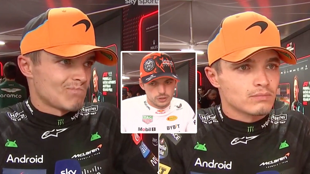 Lando Norris breaks silence after dramatic crash with Max Verstappen rules him out of Austrian Grand Prix
