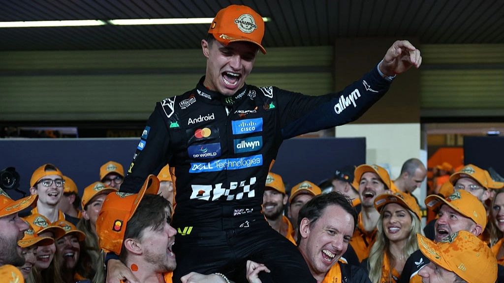 Lando Norris Racked Up Outrageous Bar Bill After Winning F1 World Title