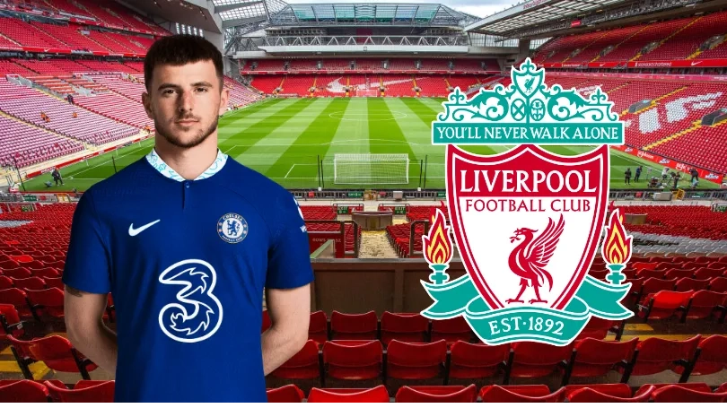 Mason Mount 'wanted to join Liverpool' before Chelsea accepted £60million Manchester United bid