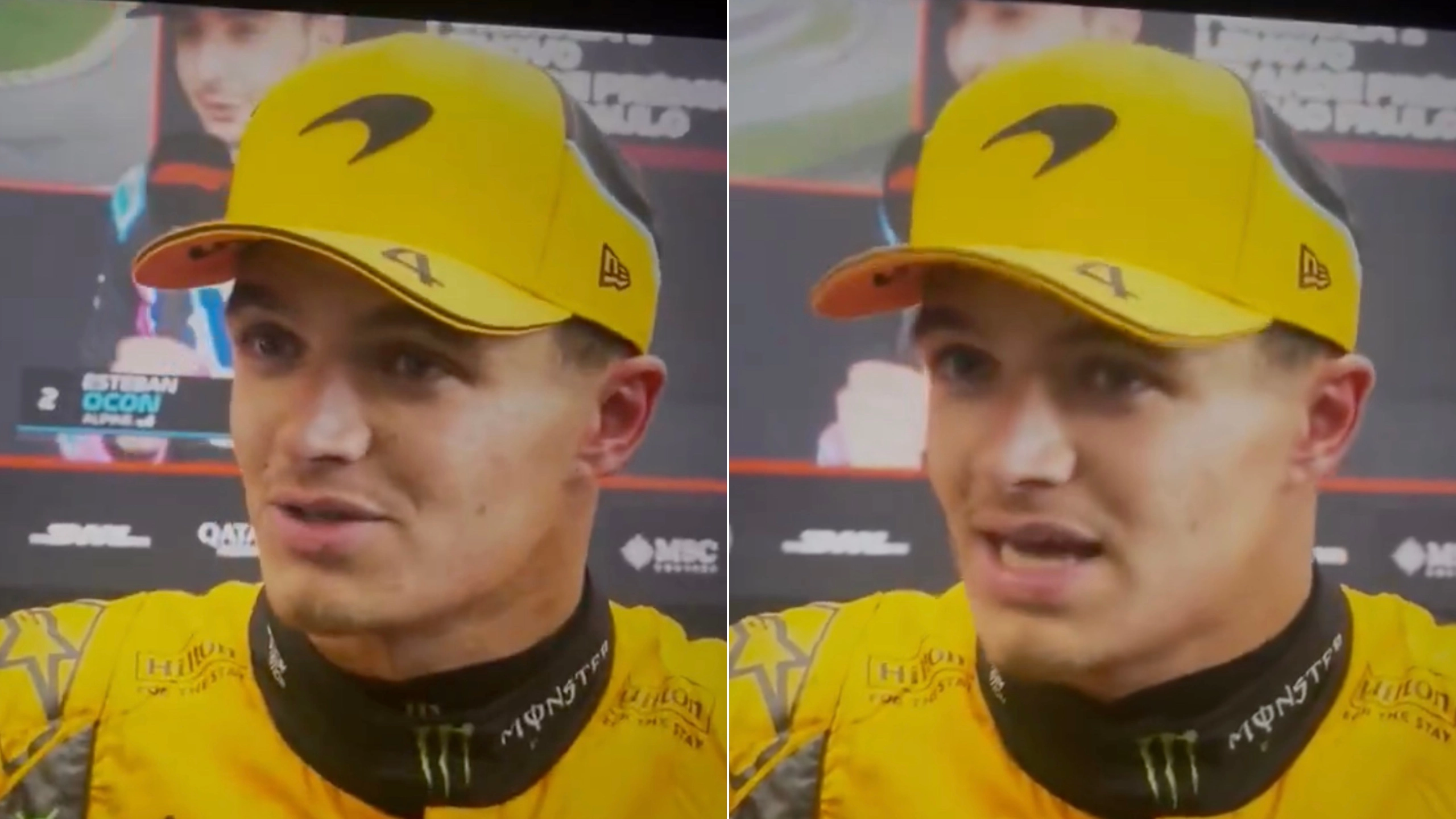 F1 fans hit out at Lando Norris after he fires dig at championship rival Max Verstappen after Brazilian GP