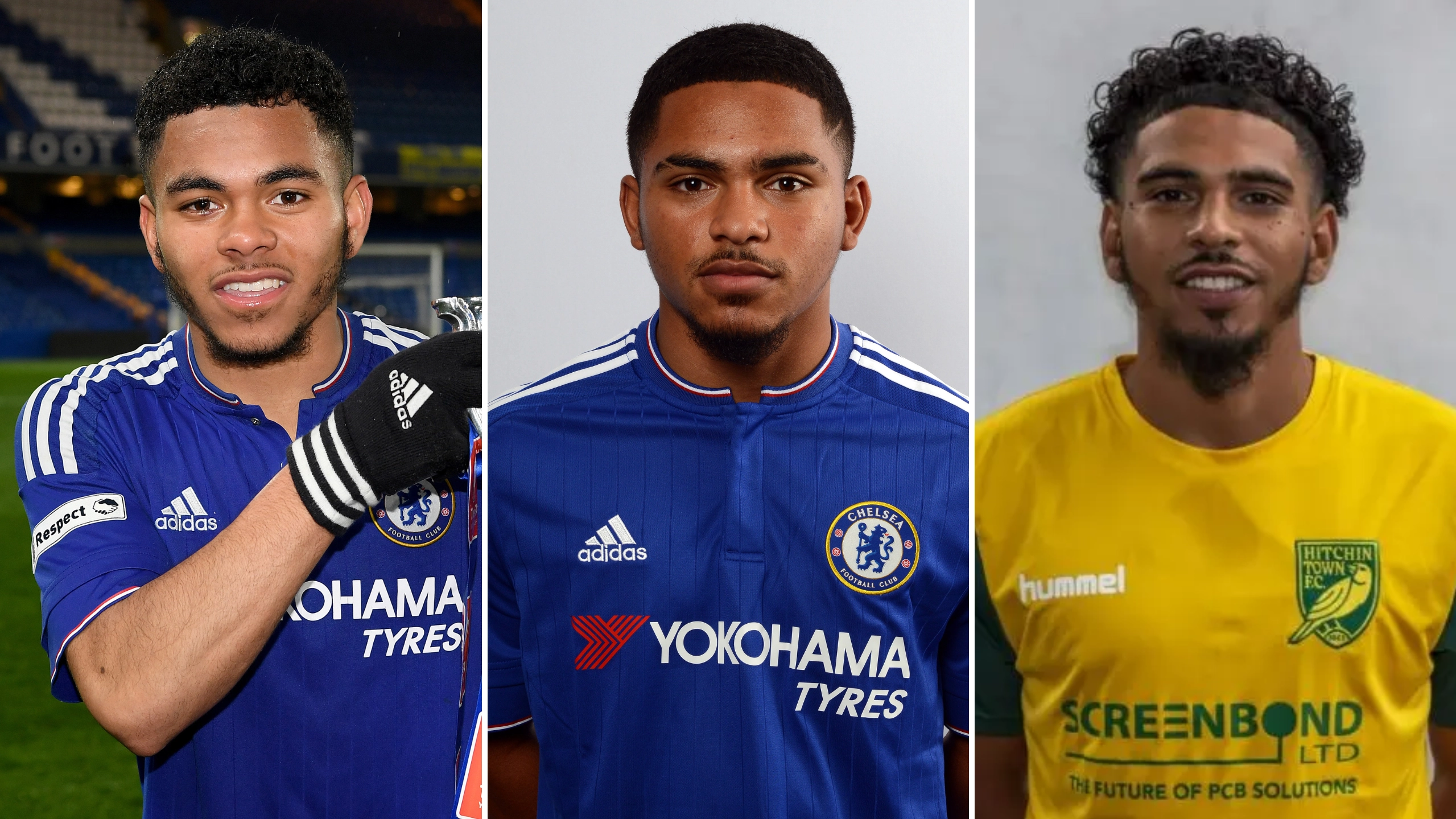 What happened to the three brothers that signed for Chelsea in 2012 for a combined £1 million
