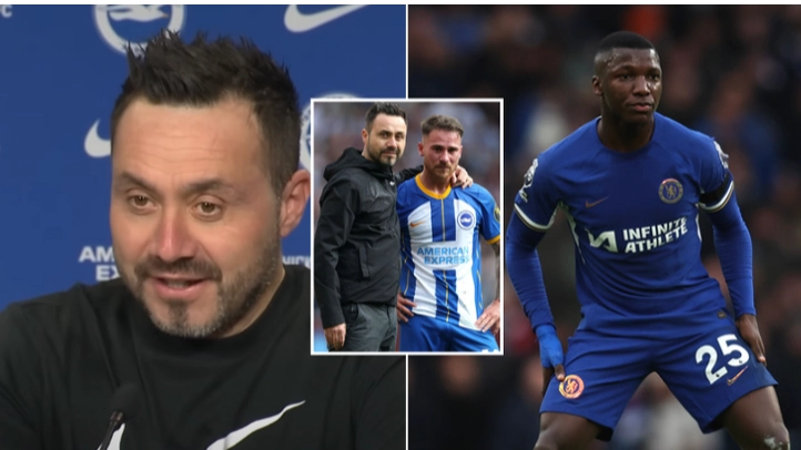 Liverpool fans are adamant Roberto De Zerbi took aim at Moises Caicedo when speaking about Alexis Mac Allister
