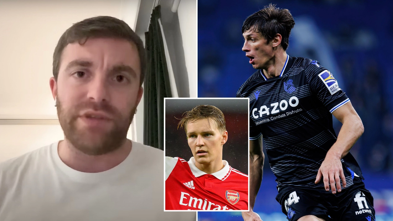 Romano reveals Arsenal have sent scouts to watch €50m player after 'Odegaard recommended him to Arteta'