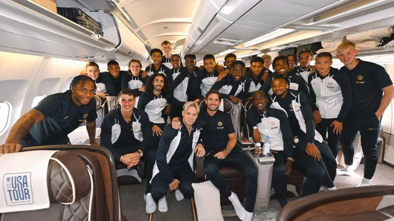 Chelsea head on US tour with just SIX midfielders, fans seriously concerned