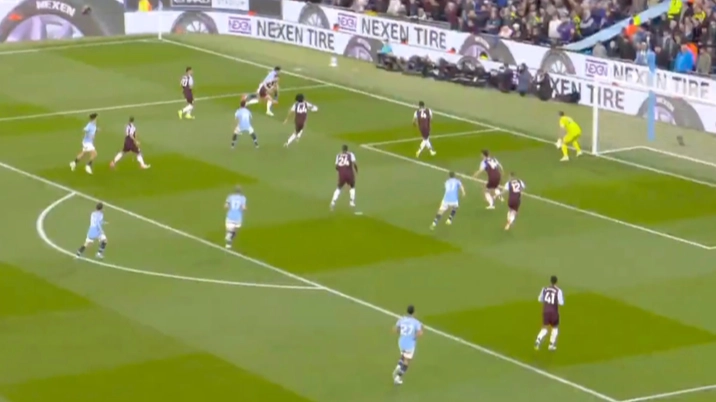 Fans think it’s time to address 'the elephant in the room' after what happened in Man City’s win over Aston Villa
