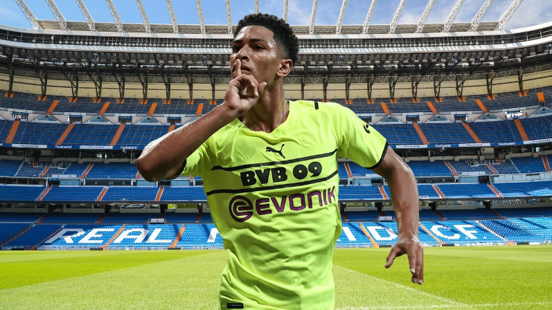 Real Madrid Have Opened Talks For €90 Million Jude Bellingham Move