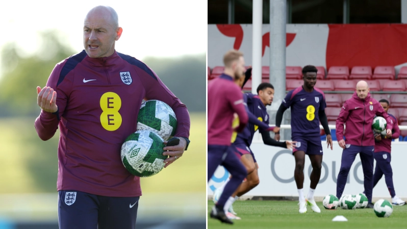 One player 'axed' from England's five-man leadership group by Lee Carsley ahead of Ireland clash