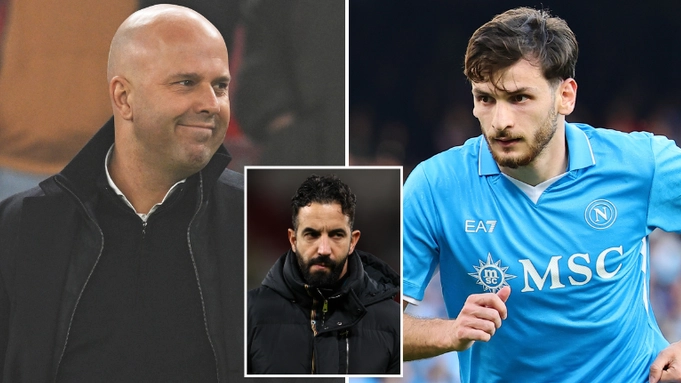 Liverpool have two 'secret weapons' to sign Khvicha Kvaratskhelia ahead of Man Utd 
