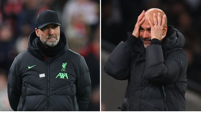 Liverpool's incredible net spend since Jurgen Klopp took charge compared to Man City and Man Utd