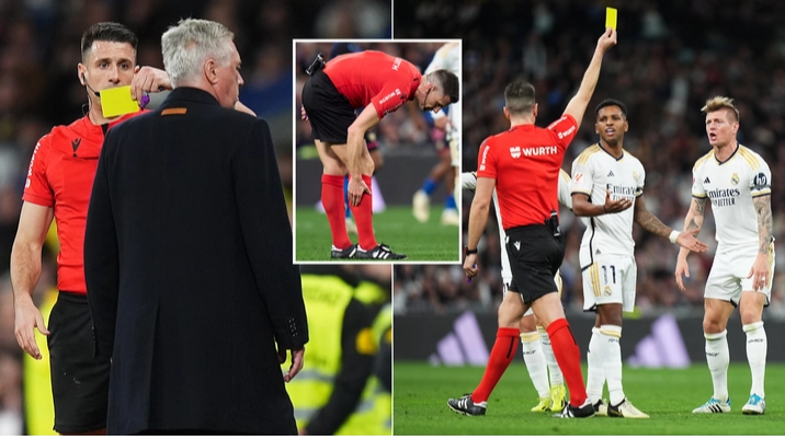 Toni Kroos claims 'God' injured LaLiga referee as Real Madrid star launches explosive rant against official