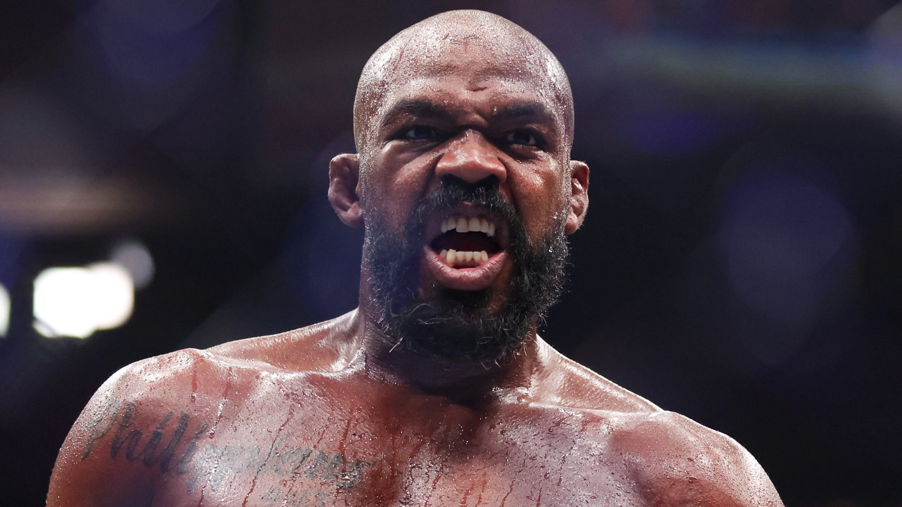 Jon Jones goes on rampage after Dana White leaves him off White House card