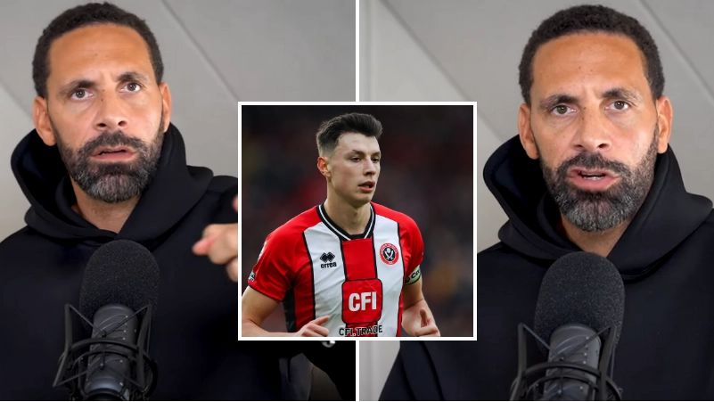 Rio Ferdinand hits back at Anel Ahmedhodzic after being accused of 'bias' on TNT Sports
