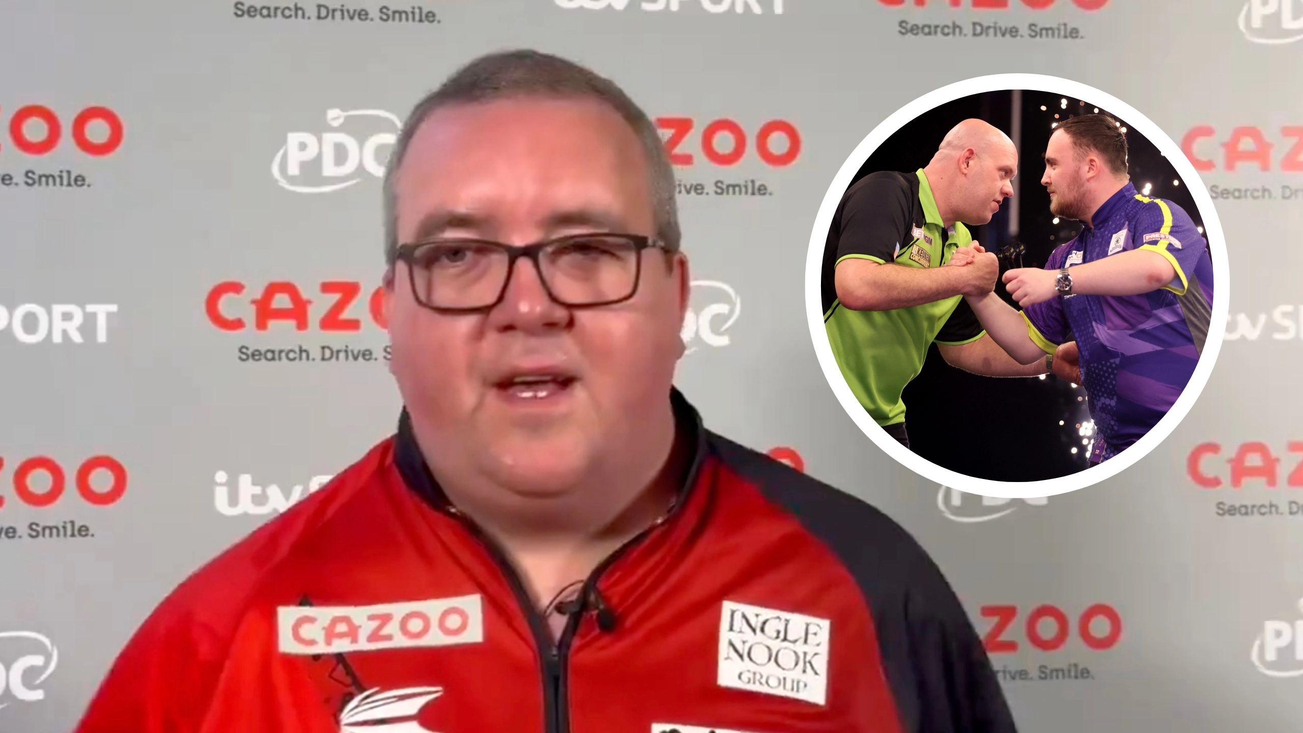 Stephen Bunting makes damning claim about Luke Littler after he angers Michael van Gerwen