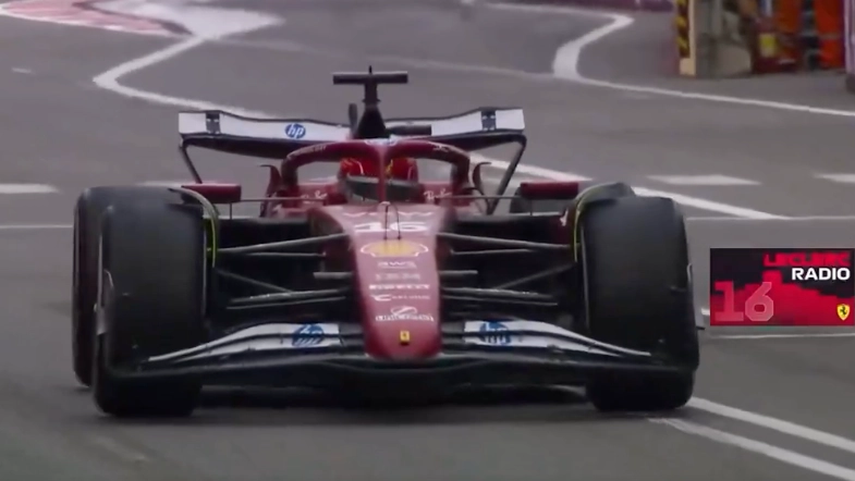 Leclerc's True Feelings on Hamilton Revealed in Unheard Ferrari Radio Message