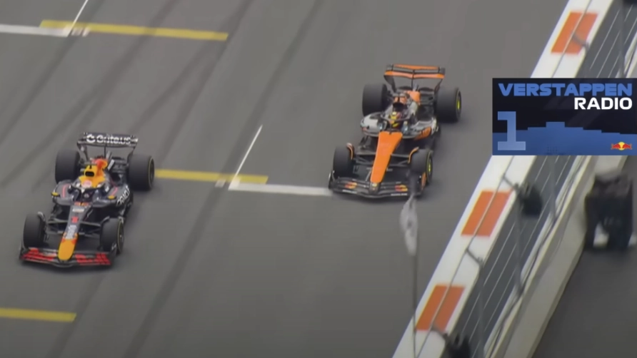 Unheard Max Verstappen radio message about Lando Norris during Miami GP emerges after dig from McLaren driver
