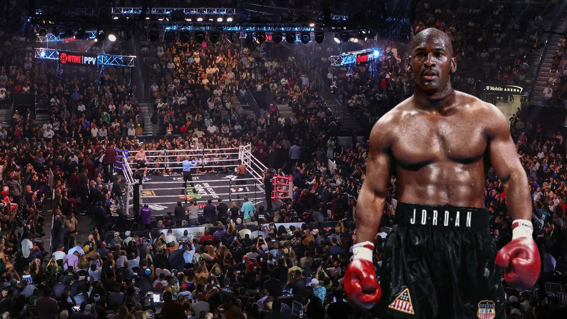 Michael Jordan's priceless reaction to turning down $40m offer to fight for the world heavyweight title