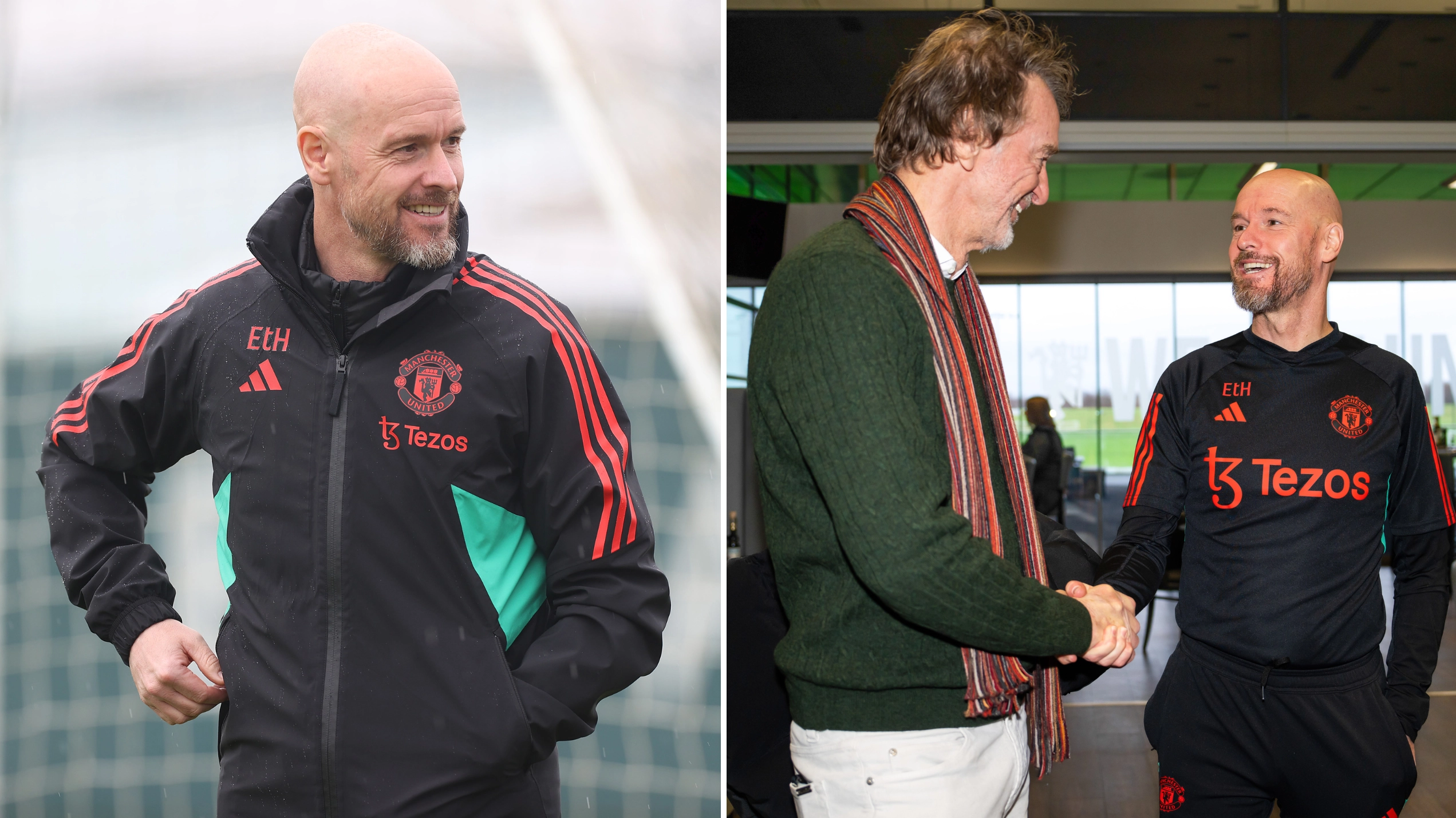 Eredivisie manager set to join Man Utd as Erik ten Hag makes two key changes to backroom staff