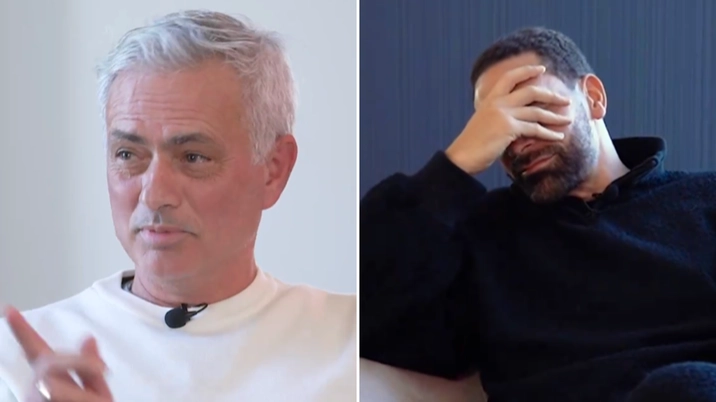 Jose Mourinho reveals offer to become England manager during chat with Rio Ferdinand