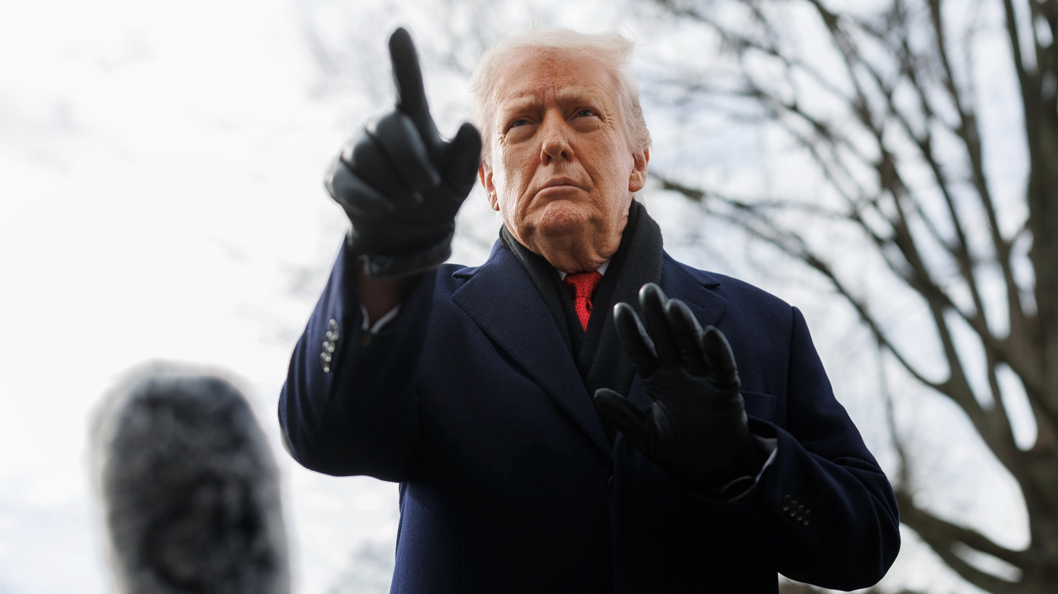 Donald Trump Threatens Action Against England And Scotland Before World Cup