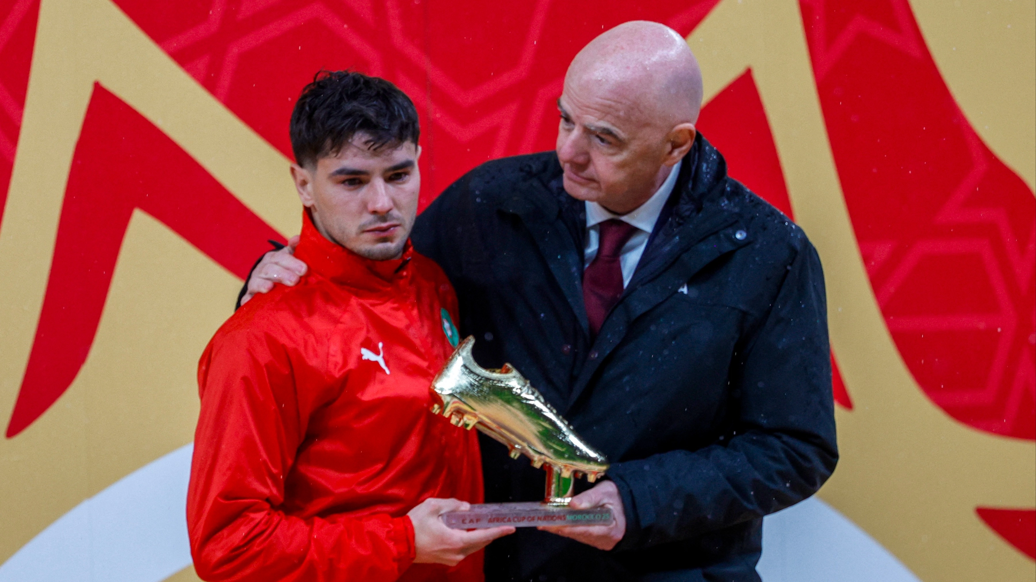 Brahim Diaz Breaks Silence After Missing AFCON Final Penalty Panenka