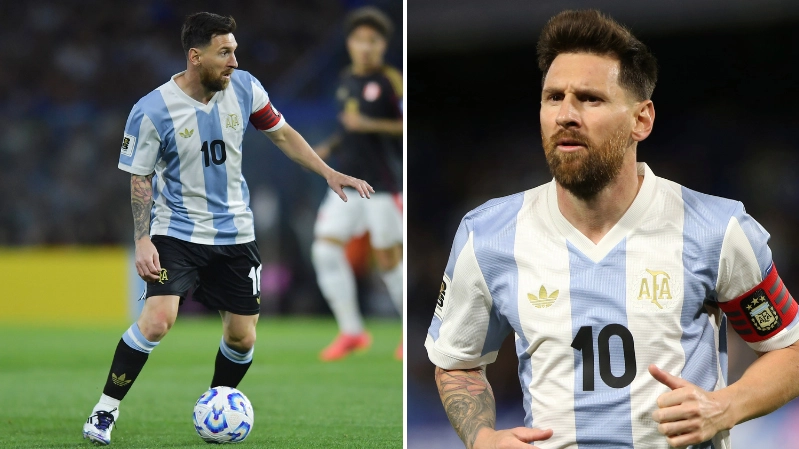 Lionel Messi equals all-time assist record and fans can't believe which other player is top