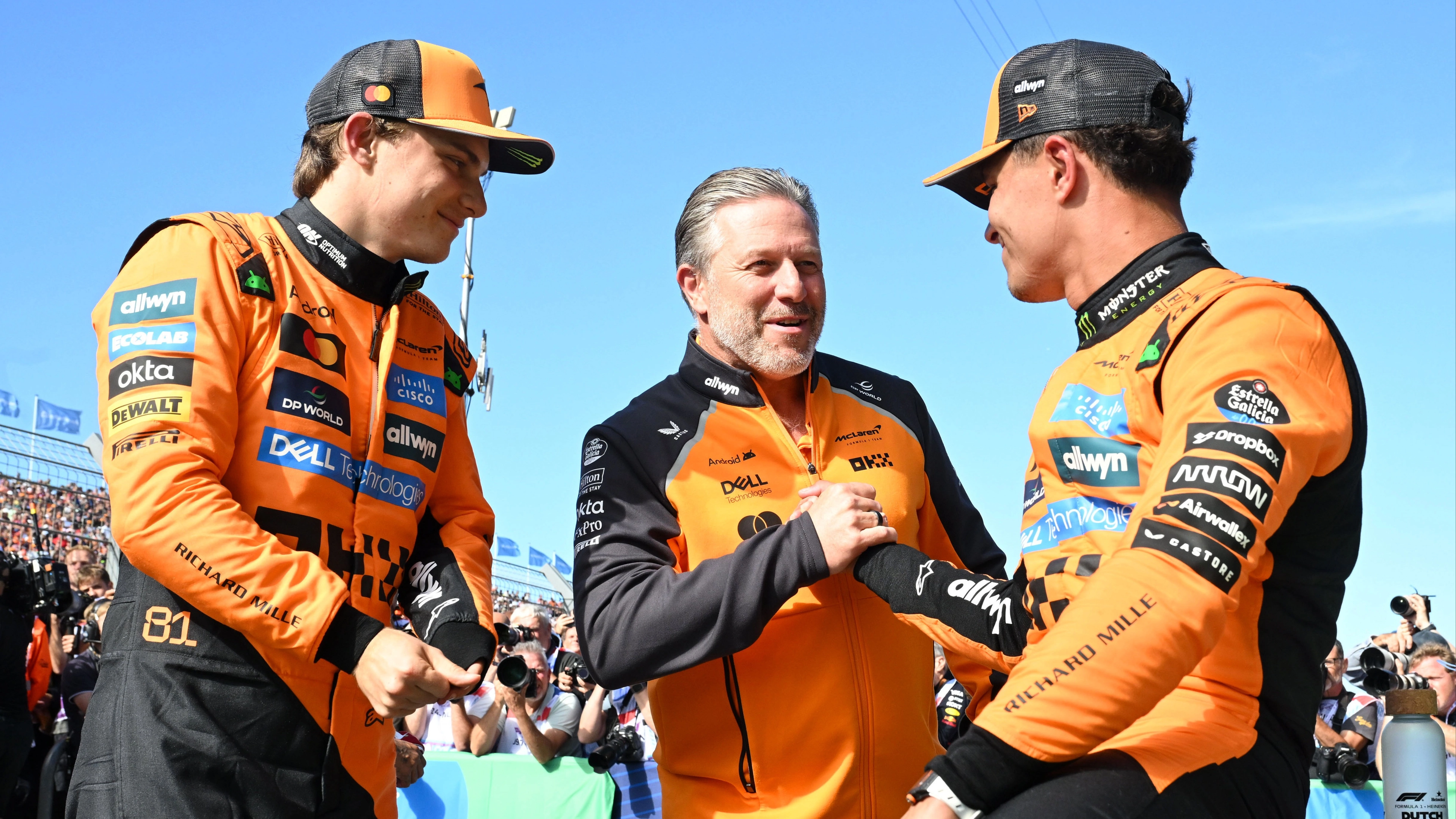 McLaren Announce Shock Driver Exit Days Before Singapore GP