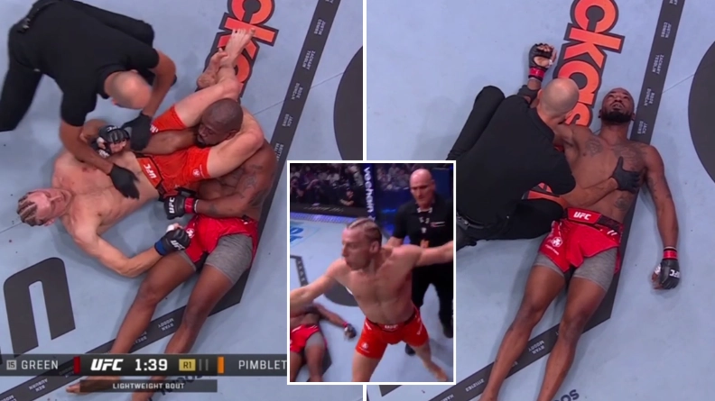 Paddy Pimblett puts King Green to sleep with brutal submission in the first round at UFC 304