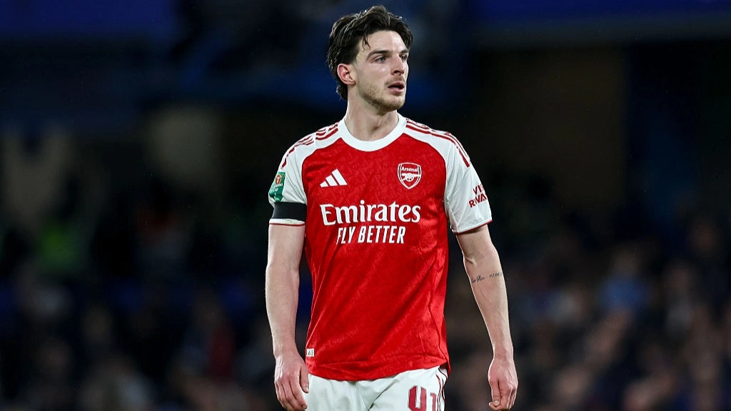 Declan Rice Spotted in Furious Argument with Arsenal Staff in New ...