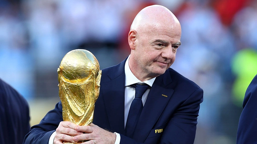 Gianni Infantino's leaked letter to the Argentine FA emerges amid FIFA World Cup final investigation