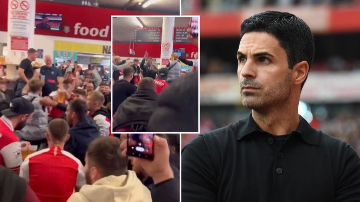 Arsenal fans destroyed for 'embarrassing' Tottenham chant at North London derby