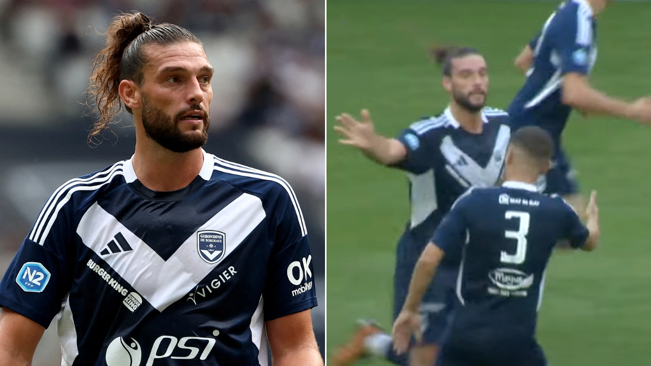 Andy Carroll says it is costing him money to play for Bordeaux as wage revealed