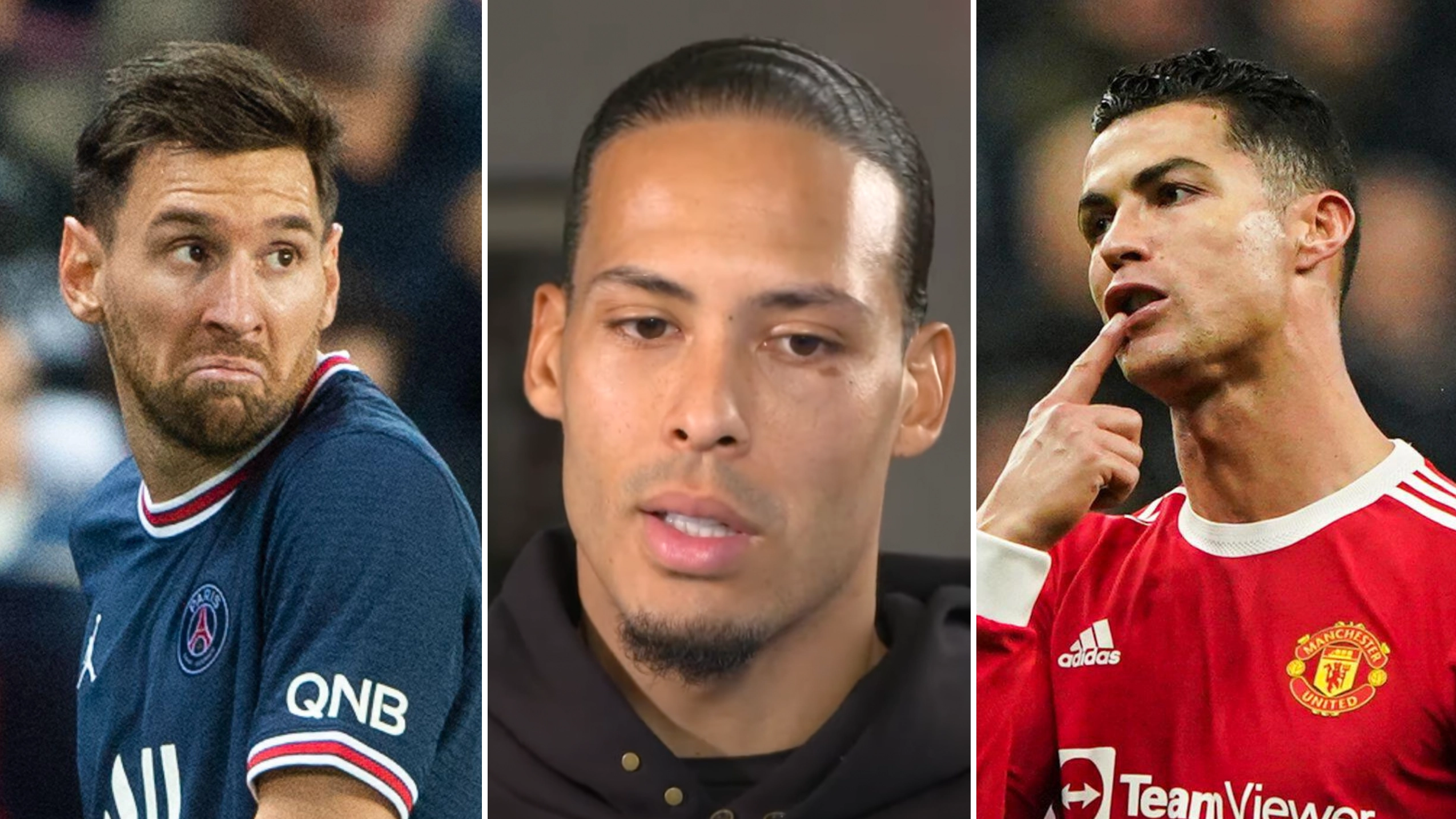 Virgil Van Dijk Picks His Dream Five-A-Side Team - No Lionel Messi Or Cristiano Ronaldo Included