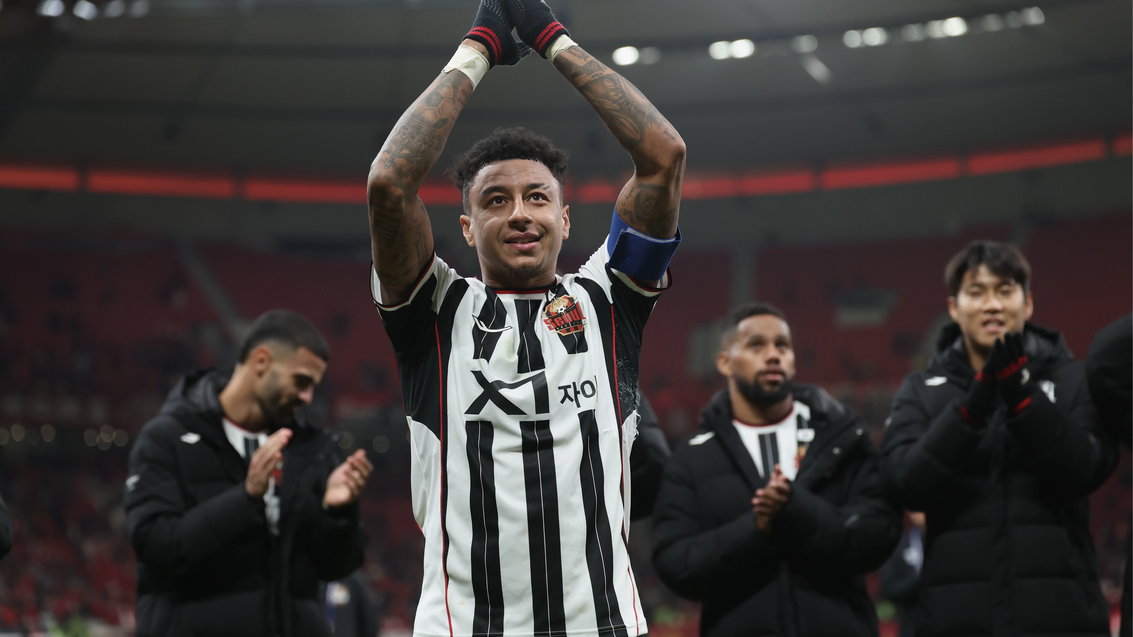 Jesse Lingard reveals one Man Utd star he keeps in contact with following move to Brazil