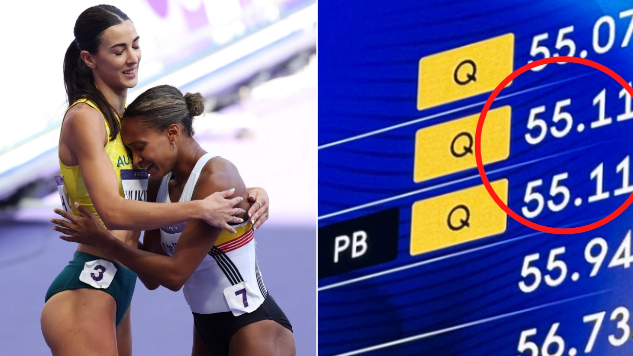 Extremely rare change made to Olympic semi-final after 'extraordinary situation' occurs during heat
