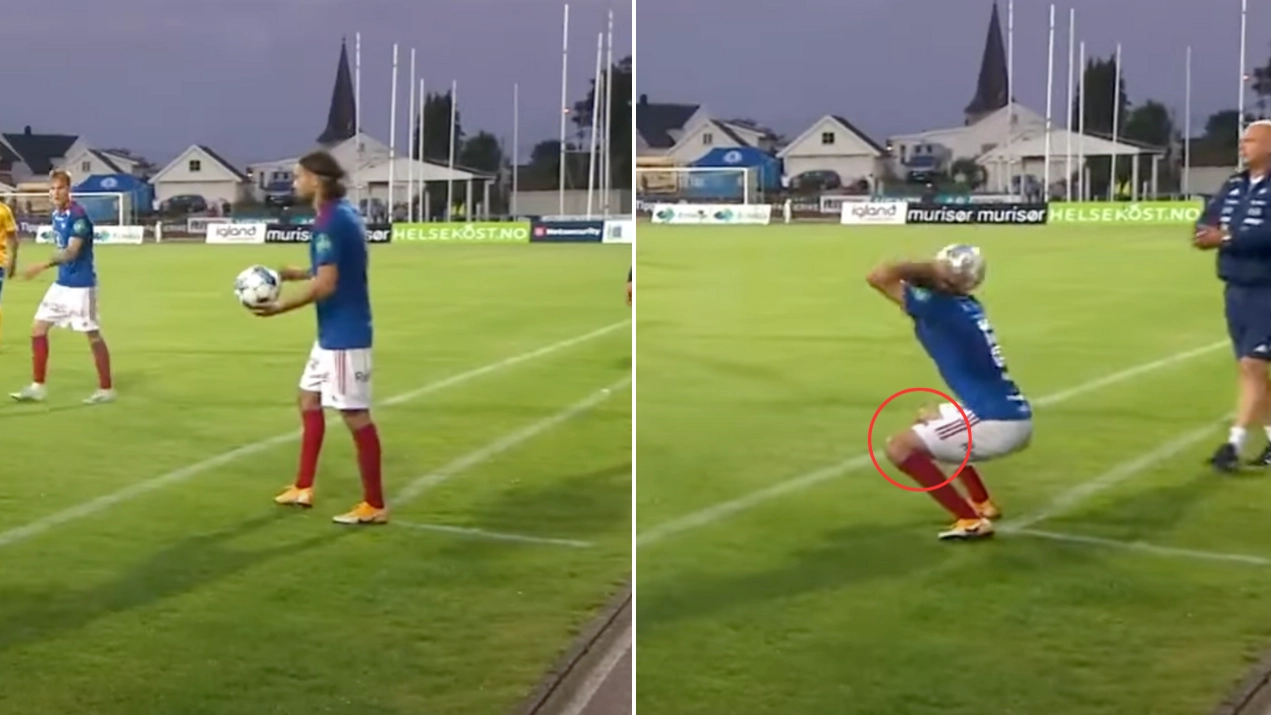 It's been a year since incredible throw-in technique took the internet by storm