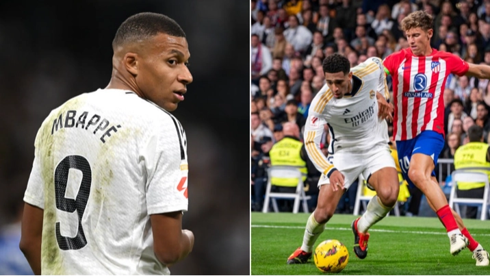 Kylian Mbappe banned from attending Real Madrid's derby with Atletico Madrid