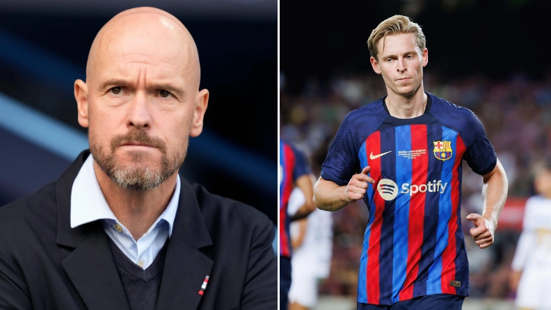 Erik ten Hag can get Frenkie de Jong replacement for bargain price - could transform United's season