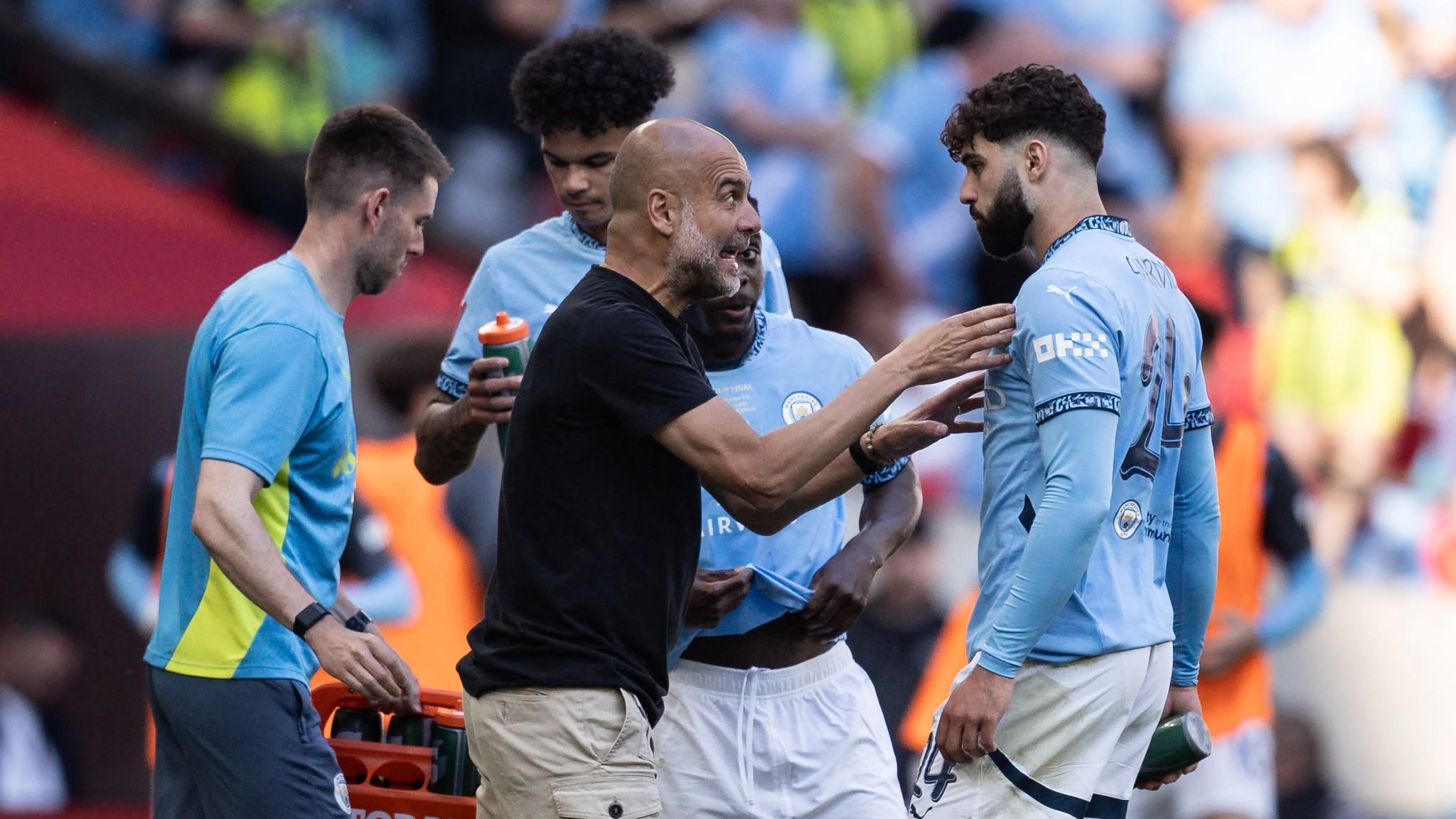 Pep Guardiola set to transform entire Man City team with key Premier League signing