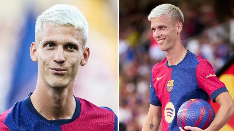 Barcelona finally register Dani Olmo after exploiting La Liga loophole